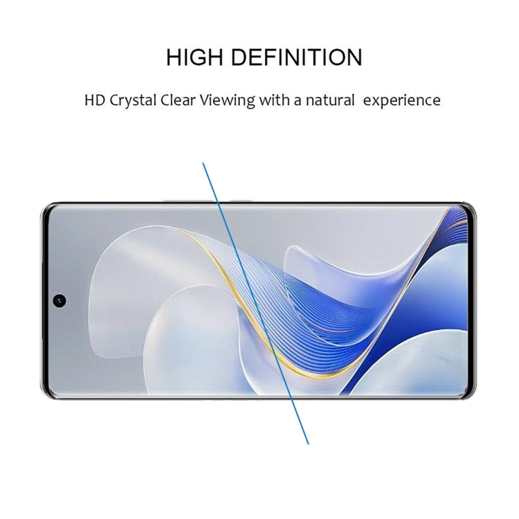 3D Curved Edge Full Screen Tempered Glass Film, For vivo S20 Pro, For vivo Y300, For vivo X200, For vivo X200 Pro, For vivo V30 Lite ME / V30 SE, For vivo S17 Pro, For vivo S17, For vivo S17e