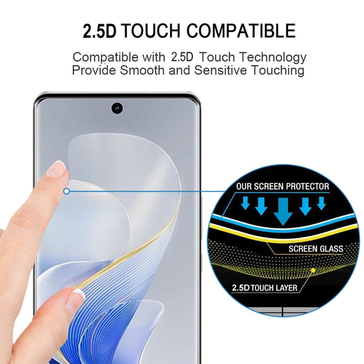 3D Curved Edge Full Screen Tempered Glass Film, For vivo S20 Pro, For vivo Y300, For vivo X200, For vivo X200 Pro, For vivo V30 Lite ME / V30 SE, For vivo S17 Pro, For vivo S17, For vivo S17e