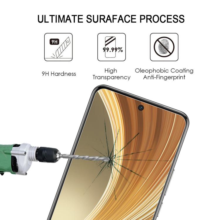 3D Curved Edge Full Screen Tempered Glass Film, For vivo T4 Ultra 5G, For vivo Y400 Pro 5G, For vivo Y19s Pro 4G, For vivo Y300 Pro+, For vivo X200 Ultra, For vivo S20 Pro, For vivo Y300, For vivo X200, For vivo X200 Pro, For vivo V30 Lite ME / V30 SE�...