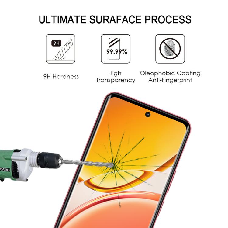 3D Curved Edge Full Screen Tempered Glass Film