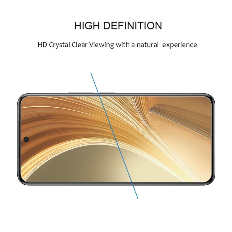 25pcs 3D Curved Edge Full Screen Tempered Glass Film, For vivo T4 Ultra 5G, For vivo Y400 Pro 5G, For vivo Y19s Pro 4G, For vivo Y300 Pro+, For vivo X200 Ultra, For vivo S20 Pro, For vivo Y300, For vivo X200, For vivo X200 Pro��������������������������...