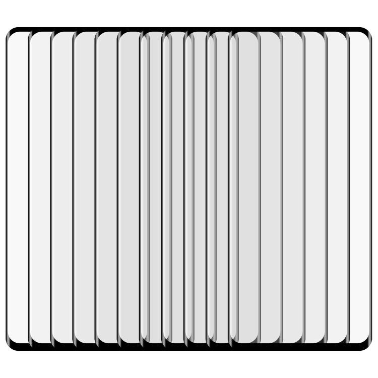 25pcs 3D Curved Edge Full Screen Tempered Glass Film