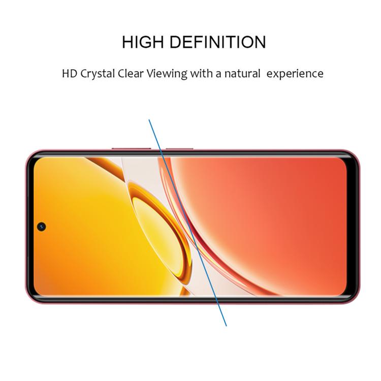 25pcs 3D Curved Edge Full Screen Tempered Glass Film