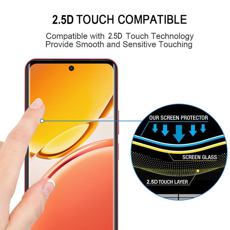 25pcs 3D Curved Edge Full Screen Tempered Glass Film