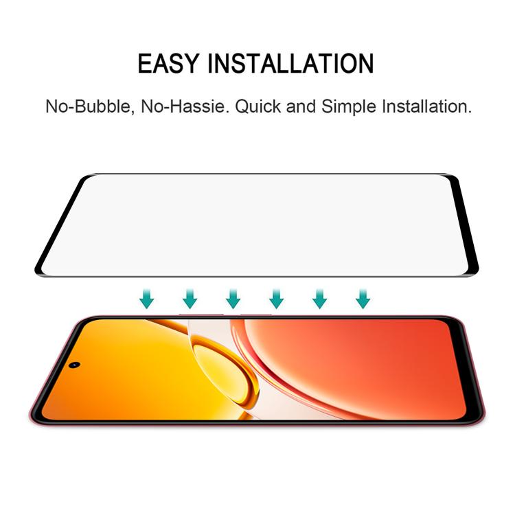 25pcs 3D Curved Edge Full Screen Tempered Glass Film