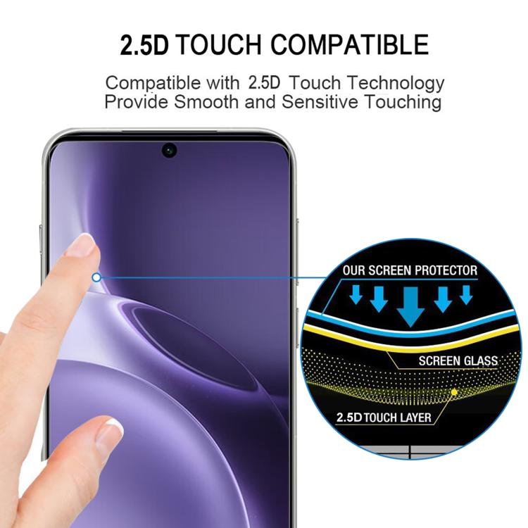 25pcs 3D Curved Edge Full Screen Tempered Glass Film, For vivo X300 Ultra, For vivo Y21d 4G, For vivo T4 Ultra 5G, For vivo Y400 Pro 5G, For vivo Y19s Pro 4G, For vivo Y300 Pro+, For vivo X200 Ultra, For vivo S20 Pro, For vivo Y300, For vivo X200      ...