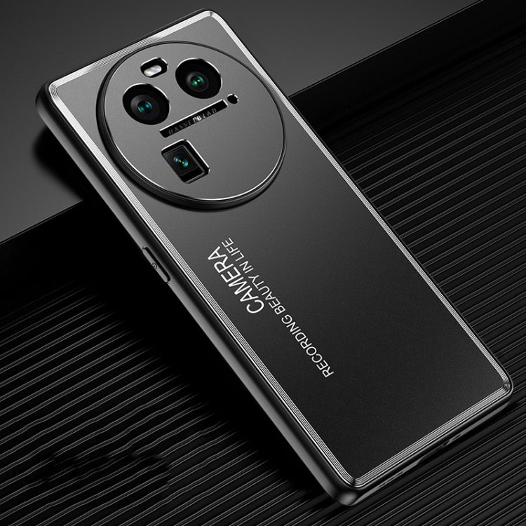 Frosted Metal Phone Case