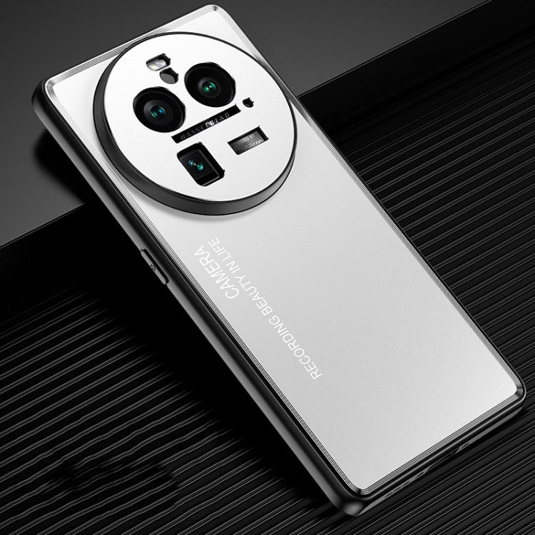 Frosted Metal Phone Case, For OPPO Find X6 Pro, For OPPO Find X6