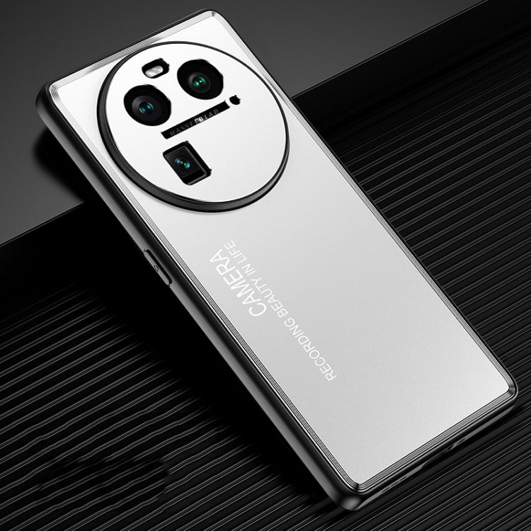 Frosted Metal Phone Case