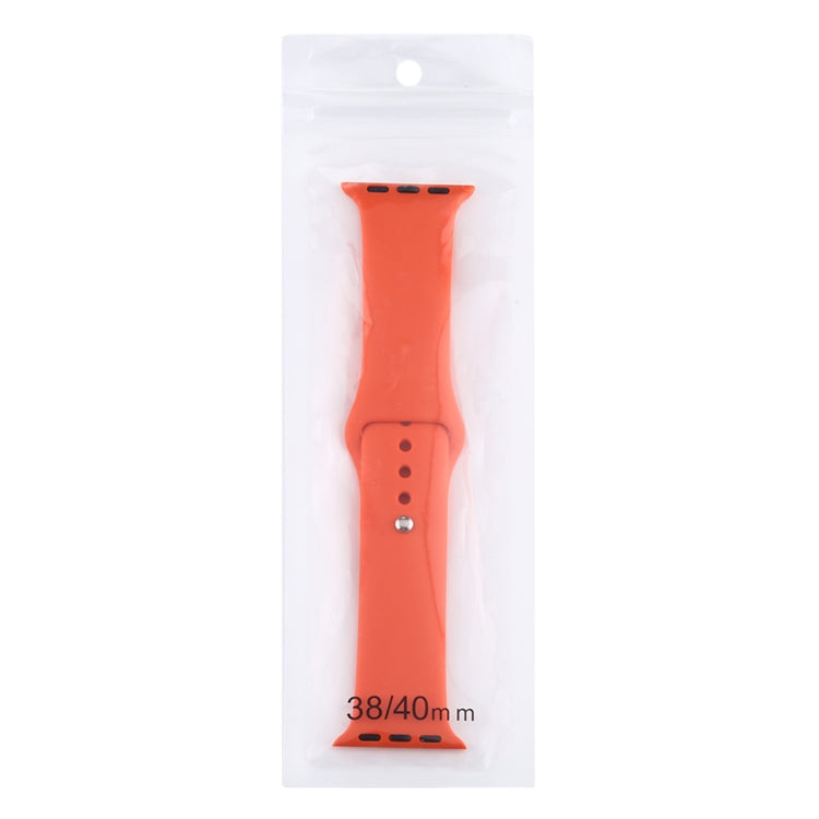 Silicone Watch Replacement Strap, Short Section (female), For Apple Watch Series 8&7 41mm / SE 2&6&SE&5&4 40mm / 3&2&1 38mm, For Apple Watch Ultra 49mm / Series 8&7 45mm / SE 2&6&SE&5&4 44mm / 3&2&1 42mm