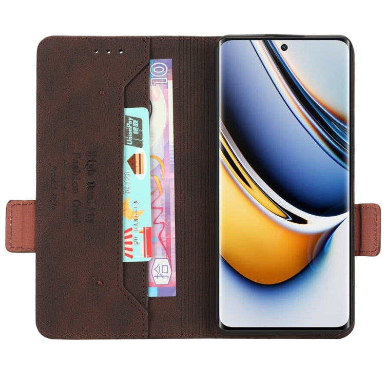 Magnetic Clasp Leather Phone Case, For Realme 11 Pro / 11 Pro+, For Realme 11 5G, For Realme 11 5G / 11x