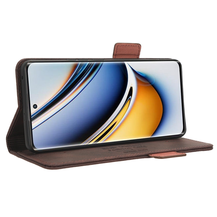 Magnetic Clasp Leather Phone Case, For Realme 11 Pro / 11 Pro+, For Realme 11 5G, For Realme 11 5G / 11x