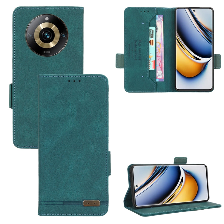 Magnetic Clasp Leather Phone Case