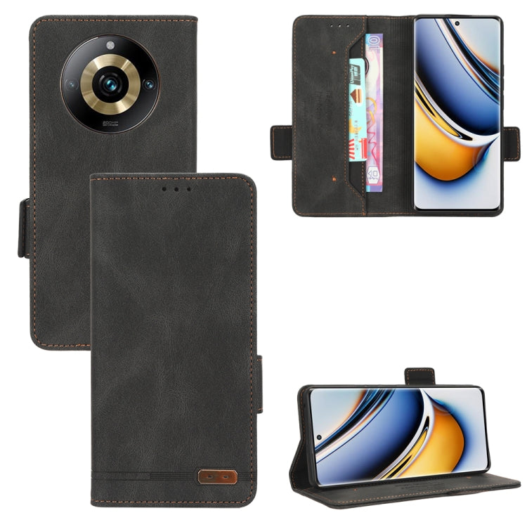 Magnetic Clasp Leather Phone Case