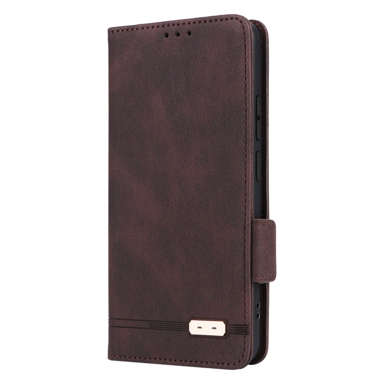 Magnetic Clasp Leather Phone Case