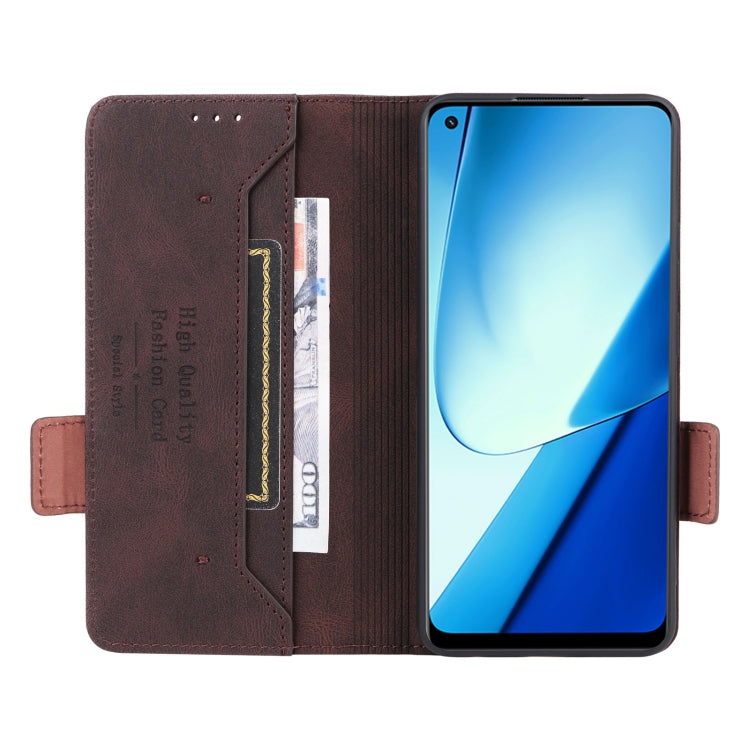 Magnetic Clasp Leather Phone Case