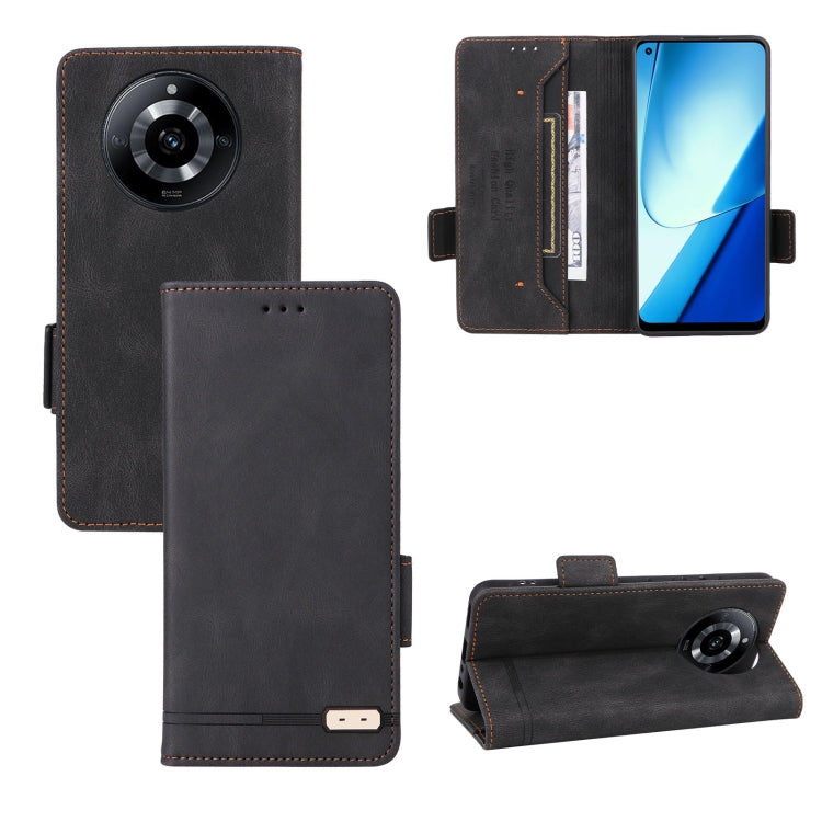 Magnetic Clasp Leather Phone Case