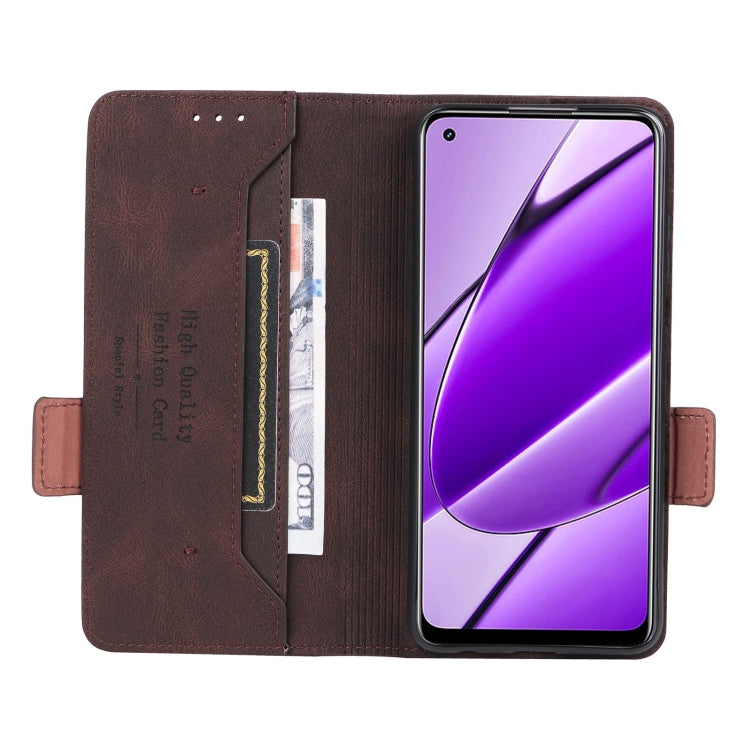 Magnetic Clasp Leather Phone Case, For Realme 11 5G / 11x, For Realme 11 Pro / 11 Pro+, For Realme 11 5G