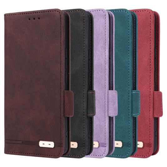 Magnetic Clasp Leather Phone Case, For Realme 11 5G / 11x, For Realme 11 Pro / 11 Pro+, For Realme 11 5G