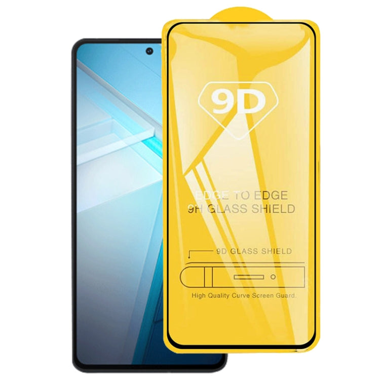 9D Full Glue Screen Tempered Glass Film