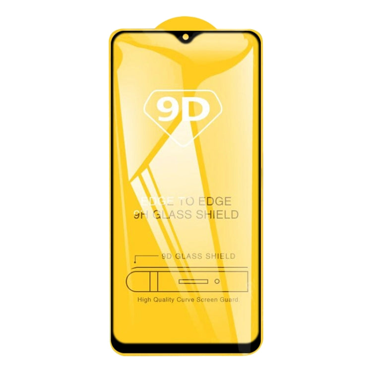 9D Full Glue Screen Tempered Glass Film, For OPPO A78 4G, For OPPO A1 5G / 4G (1 PC)