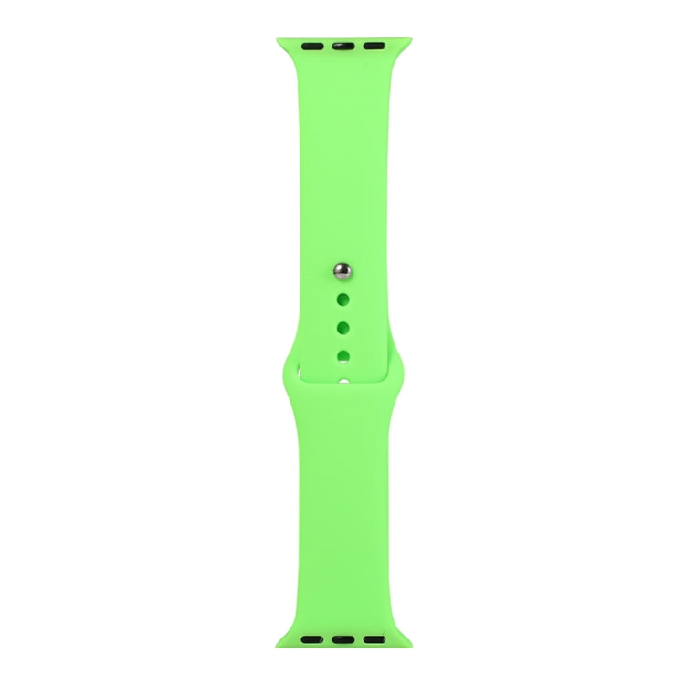 Silicone Watch Replacement Strap, Long Section (Men), For Apple Watch Series 8&amp;7 41mm / SE 2&amp;6&amp;SE&amp;5&amp;4 40mm / 3&amp;2&amp;1 38mm, For Apple Watch Ultra 49mm / Series 8&amp;7 45mm / SE 2&amp;6&amp;SE&amp;5&amp;4 44mm / 3&amp;2&amp;1 42mm