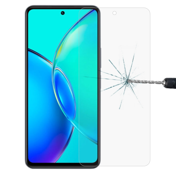 0.26mm 9H 2.5D Tempered Glass Film, For vivo iQOO Z9x, For vivo T3x, For vivo Y200i, For vivo iQOO Z9, For vivo V40 SE / V30 Lite 4G, For vivo Y200 / Y200e / T3, For vivo Y100i / Y100t, For vivo iQOO Neo9 Pro, For vivo Y100 IDN, For vivo Y75A����������...