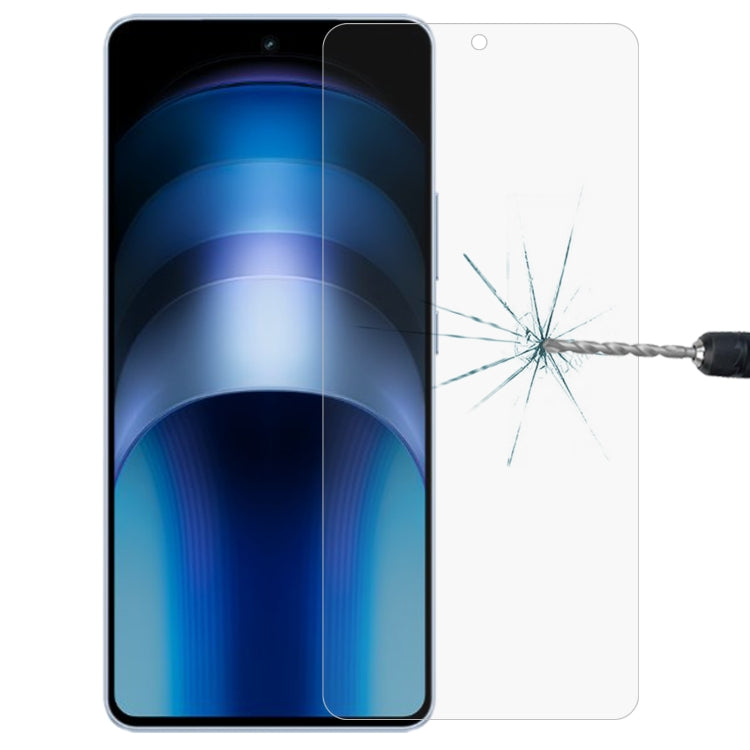 0.26mm 9H 2.5D Tempered Glass Film, For vivo iQOO Z9x, For vivo T3x, For vivo Y200i, For vivo iQOO Z9, For vivo V40 SE / V30 Lite 4G, For vivo Y200 / Y200e / T3, For vivo Y100i / Y100t, For vivo iQOO Neo9 Pro, For vivo Y100 IDN, For vivo Y75A����������...