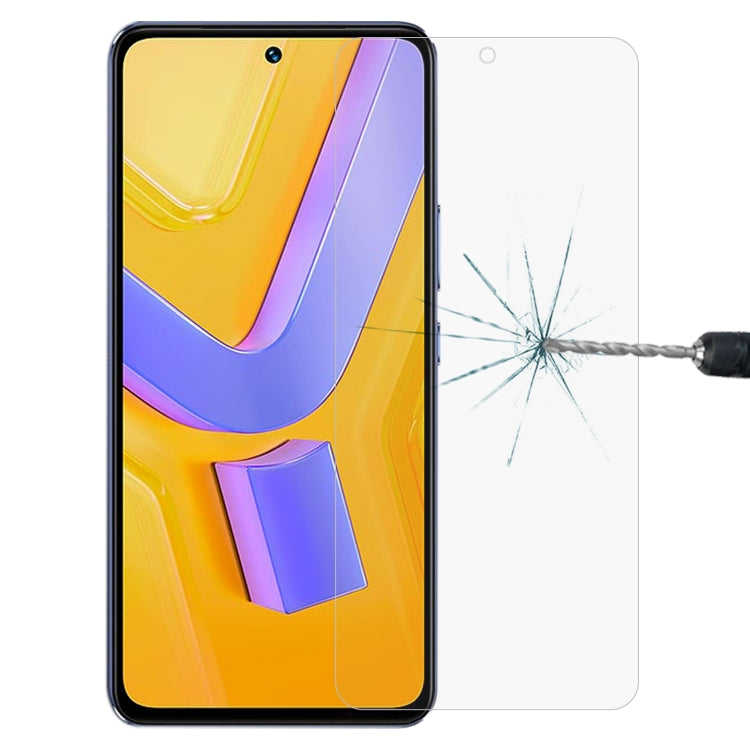 0.26mm 9H 2.5D Tempered Glass Film, For vivo iQOO Z9x, For vivo T3x, For vivo Y200i, For vivo iQOO Z9, For vivo V40 SE / V30 Lite 4G, For vivo Y200 / Y200e / T3, For vivo Y100i / Y100t, For vivo iQOO Neo9 Pro, For vivo Y100 IDN, For vivo Y75A����������...