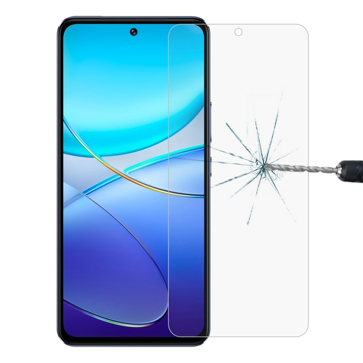 0.26mm 9H 2.5D Tempered Glass Film, For vivo iQOO Z9x, For vivo T3x, For vivo Y200i, For vivo iQOO Z9, For vivo V40 SE / V30 Lite 4G, For vivo Y200 / Y200e / T3, For vivo Y100i / Y100t, For vivo iQOO Neo9 Pro, For vivo Y100 IDN, For vivo Y75A����������...
