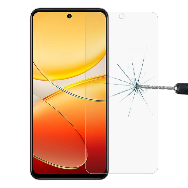 0.26mm 9H 2.5D Tempered Glass Film, For vivo iQOO Z9x, For vivo T3x, For vivo Y200i, For vivo iQOO Z9, For vivo V40 SE / V30 Lite 4G, For vivo Y200 / Y200e / T3, For vivo Y100i / Y100t, For vivo iQOO Neo9 Pro, For vivo Y100 IDN, For vivo Y75A����������...