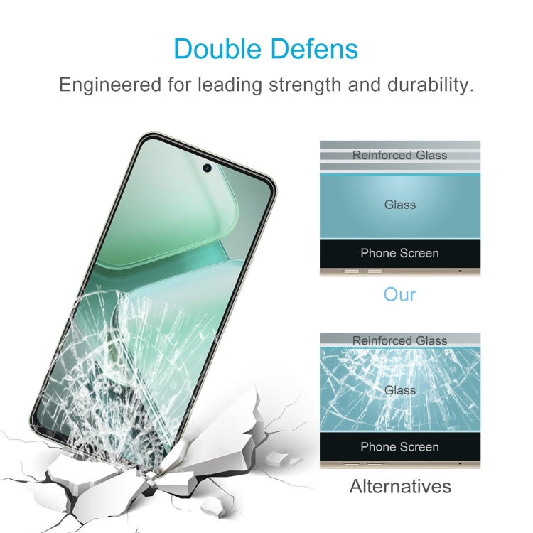 0.26mm 9H 2.5D Tempered Glass Film, For vivo iQOO Z9x, For vivo T3x, For vivo Y200i, For vivo iQOO Z9, For vivo V40 SE / V30 Lite 4G, For vivo Y200 / Y200e / T3, For vivo Y100i / Y100t, For vivo iQOO Neo9 Pro, For vivo Y100 IDN, For vivo Y75A����������...