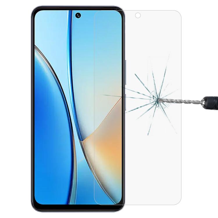 0.26mm 9H 2.5D Tempered Glass Film, For vivo Y300t / iQOO Z10x, For vivo V50 / V50e, For vivo V50 Lite 4G, For vivo Y300i, For vivo Y39 5G, For vivo V50 Lite 5G, For vivo T4x, For vivo Y29s 5G, For vivo iQOO Neo 10R, For vivo Y29 5G / 4G, For vivo Y04 ...