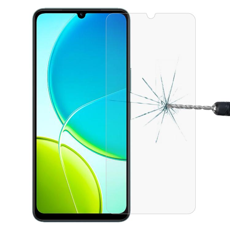 0.26mm 9H 2.5D Tempered Glass Film, For vivo Y300t / iQOO Z10x, For vivo V50 / V50e, For vivo V50 Lite 4G, For vivo Y300i, For vivo Y39 5G, For vivo V50 Lite 5G, For vivo T4x, For vivo Y29s 5G, For vivo iQOO Neo 10R, For vivo Y29 5G / 4G, For vivo Y04 ...