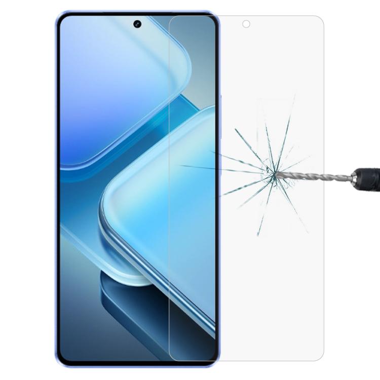 0.26mm 9H 2.5D Tempered Glass Film, For vivo Y300t / iQOO Z10x, For vivo V50 / V50e, For vivo V50 Lite 4G, For vivo Y300i, For vivo Y39 5G, For vivo V50 Lite 5G, For vivo T4x, For vivo Y29s 5G, For vivo iQOO Neo 10R, For vivo Y29 5G / 4G, For vivo Y04 ...