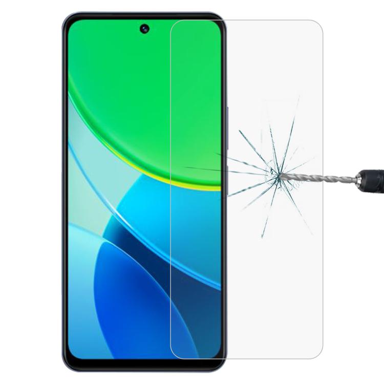 0.26mm 9H 2.5D Tempered Glass Film, For vivo Y300t / iQOO Z10x, For vivo V50 / V50e, For vivo V50 Lite 4G, For vivo Y300i, For vivo Y39 5G, For vivo V50 Lite 5G, For vivo T4x, For vivo Y29s 5G, For vivo iQOO Neo 10R, For vivo Y29 5G / 4G, For vivo Y04 ...