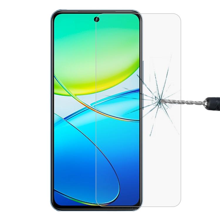 0.26mm 9H 2.5D Tempered Glass Film, For vivo Y300t / iQOO Z10x, For vivo V50 / V50e, For vivo V50 Lite 4G, For vivo Y300i, For vivo Y39 5G, For vivo V50 Lite 5G, For vivo T4x, For vivo Y29s 5G, For vivo iQOO Neo 10R, For vivo Y29 5G / 4G, For vivo Y04 ...