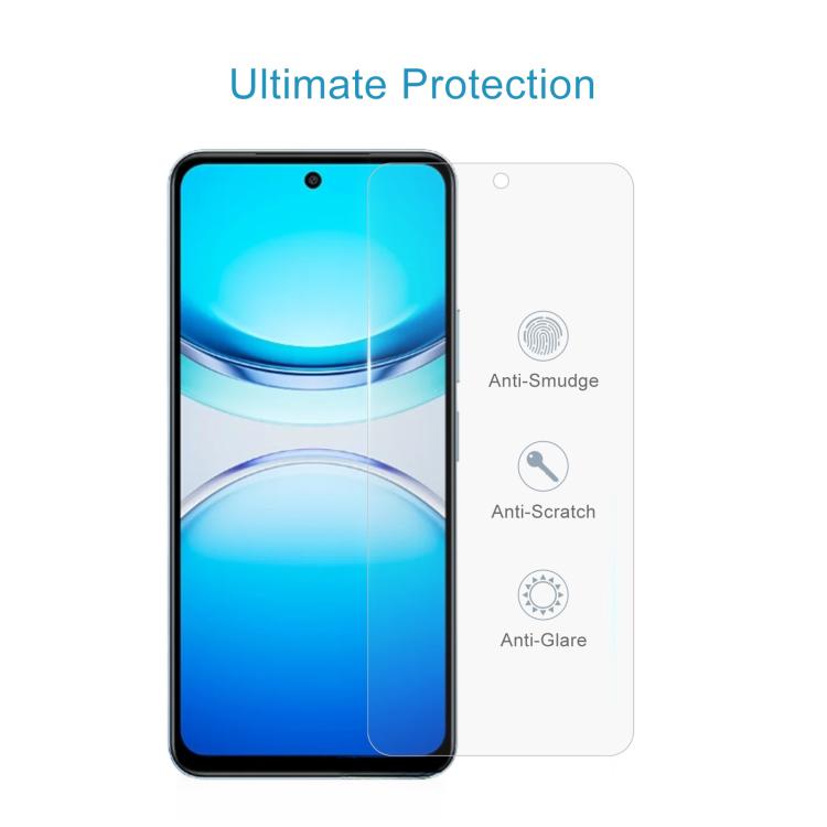 0.26mm 9H 2.5D Tempered Glass Film, For vivo Y29 5G, For vivo Y18t / Y18i, For vivo Y18e / Y18 / Y28 4G / Y19s, For vivo Y100 / V40 Lite 5G / 4G IDN, For vivo Y200 GT / iQOO Z9 Turbo+ , For vivo iQOO Z9 Lite / Y03t / Y37 Pro, For vivo X100s / Y300 Pro