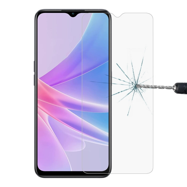 0.26mm 9H 2.5D Tempered Glass Film, For OPPO K12 / K12 Plus, For OPPO Reno11 F, For OPPO A78 4G, For OPPO A1 5G / 4G, For OPPO A98 / A58 4G