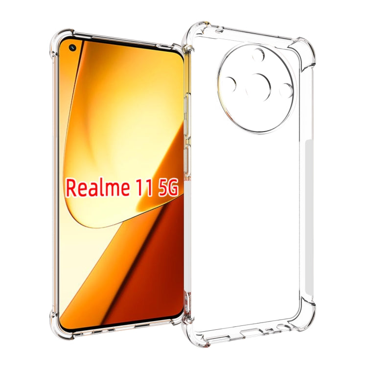 Shockproof Non-slip Thickening TPU Phone Case, For Realme C63 4G, For Realme GT Neo6 SE, For Realme C53 / Narzo N53 4G, For Realme 11 5G, For Realme 11 Pro 5G, For Realme 11 Pro+ 5G