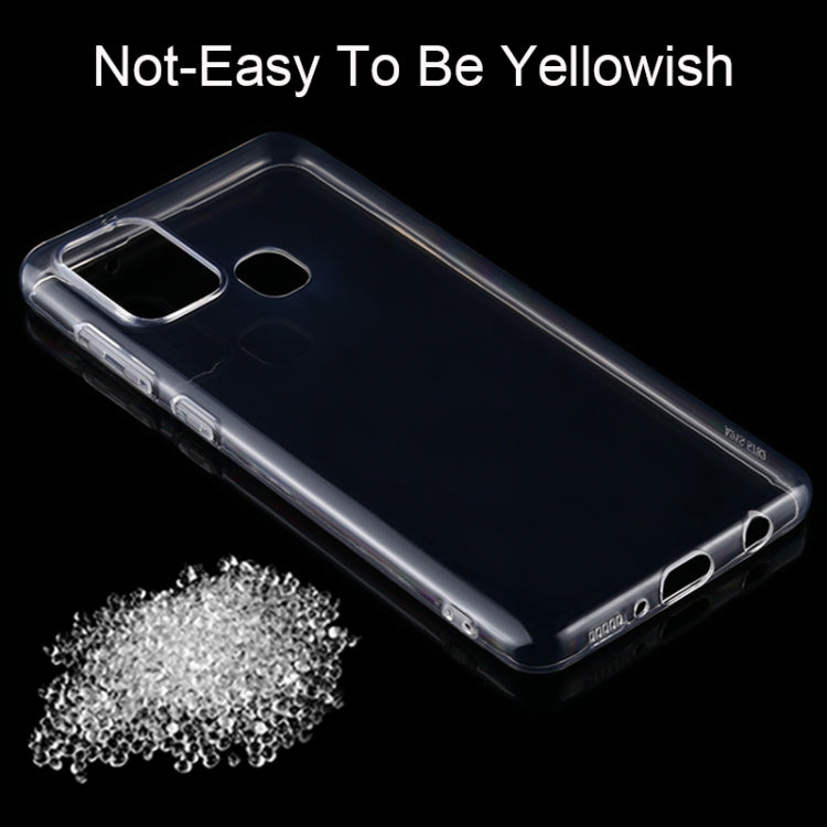 0.75mm Ultra-thin Transparent TPU Soft Protective Case, For Samsung Galaxy A21s, For Xiaomi Redmi Note 9, For Huawei Y6p, For Xiaomi Redmi 10X Pro, For Vivo X50