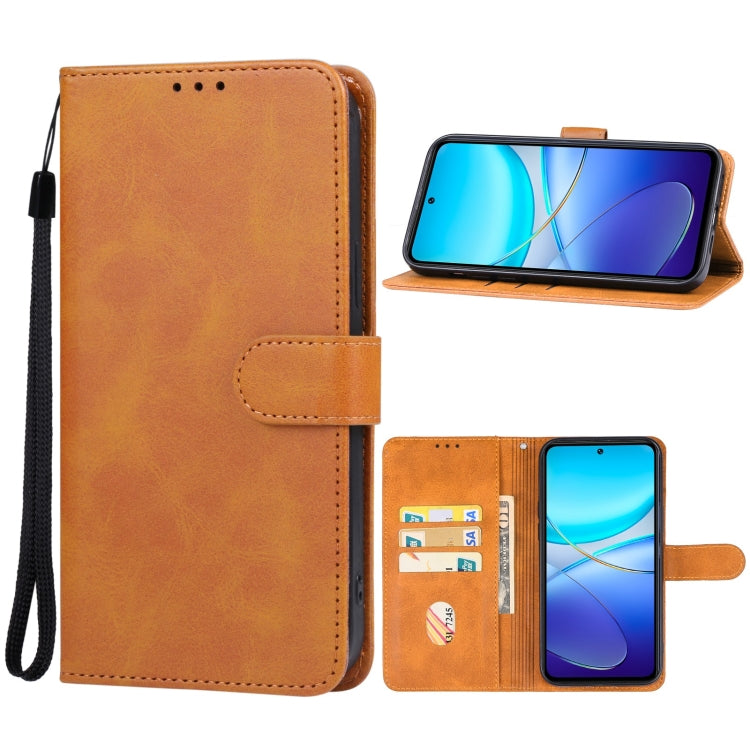Leather Phone Case, For vivo V40 Lite, For vivo Y28 4G, For vivo V40 SE