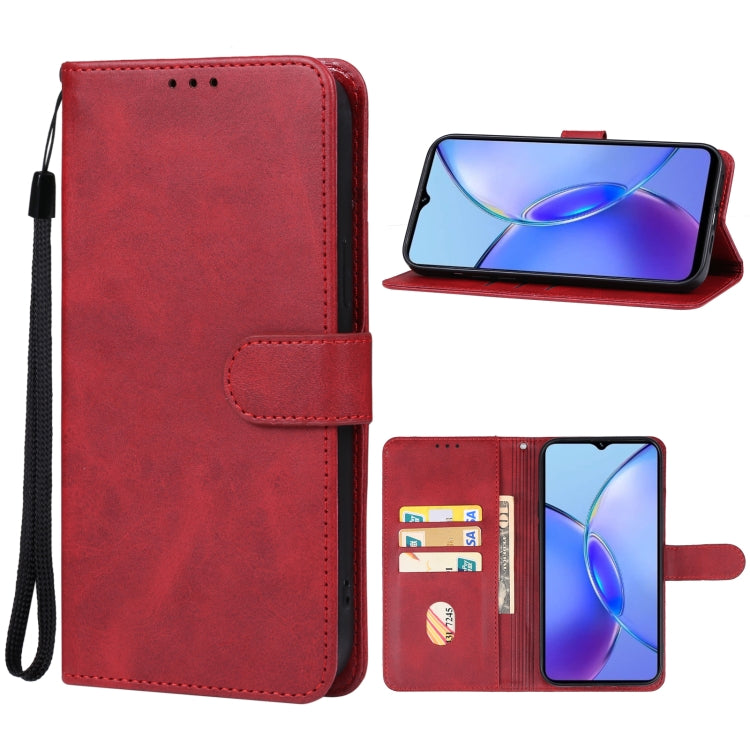 Leather Phone Case, For vivo V40 Lite, For vivo Y28 4G, For vivo V40 SE
