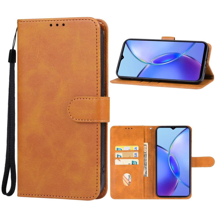 Leather Phone Case, For vivo V40 Lite, For vivo Y28 4G, For vivo V40 SE