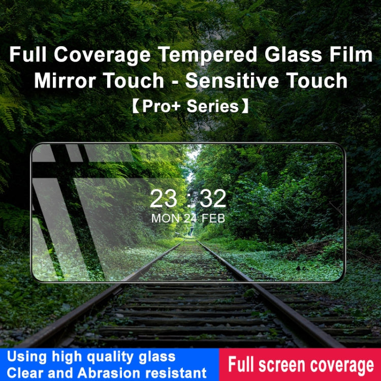 imak 9H Surface Hardness Full Screen Tempered Glass Film Pro+ Series