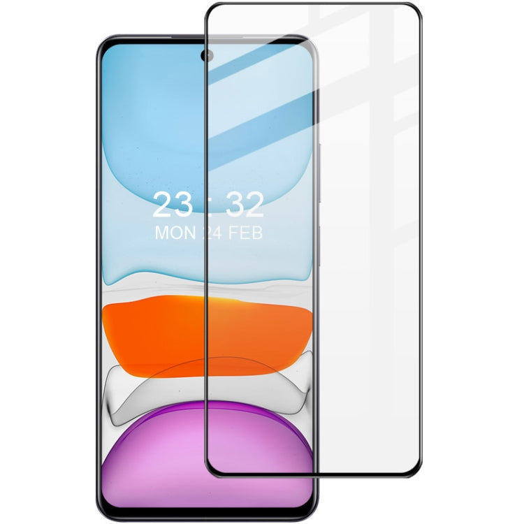 imak 9H Pro+ Series Surface Hardness Full Screen Tempered Glass Film, For Realme GT Neo6 SE 5G, For Realme 12x 5G, For Realme 12 5G, For Realme 12+ 5G, For Realme C67 4G Global, For Realme 11 4G Foreign, For Realme GT5 5G, For Realme C53 4G India / C51 4G