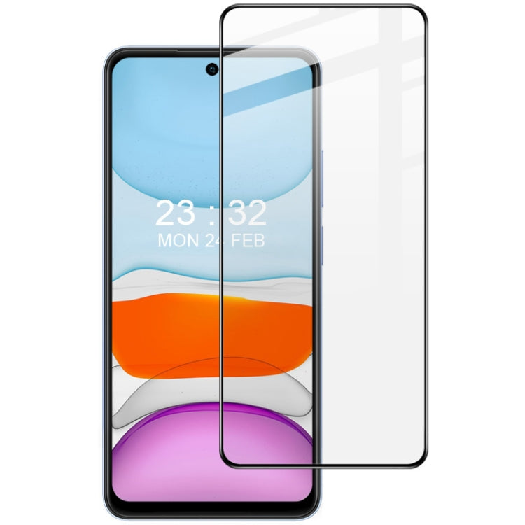 imak 9H Pro+ Series Surface Hardness Full Screen Tempered Glass Film, For Realme GT Neo6 SE 5G, For Realme 12x 5G, For Realme 12 5G, For Realme 12+ 5G, For Realme C67 4G Global, For Realme 11 4G Foreign, For Realme GT5 5G, For Realme C53 4G India / C51 4G