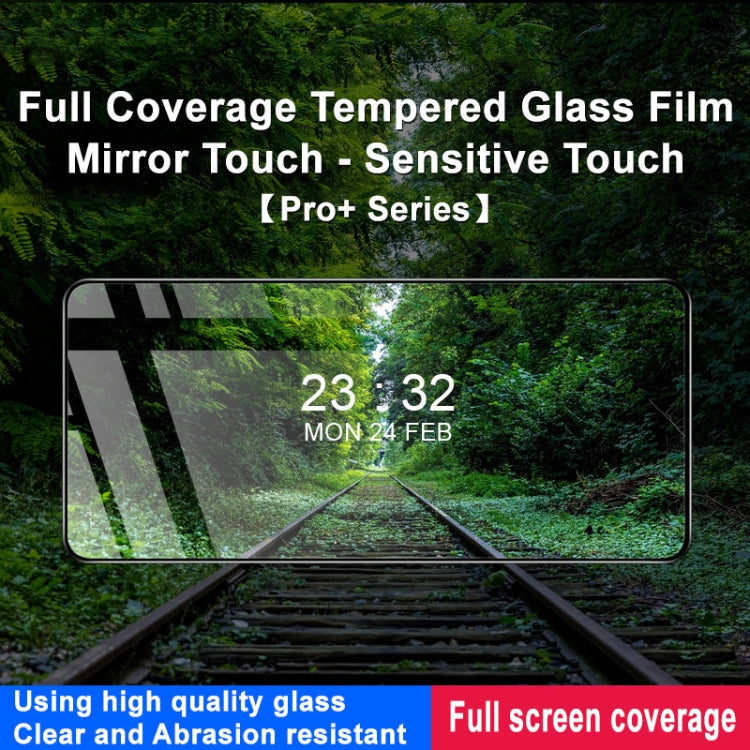 imak 9H Pro+ Series Surface Hardness Full Screen Tempered Glass Film, For Realme GT Neo6 SE 5G, For Realme 12x 5G, For Realme 12 5G, For Realme 12+ 5G, For Realme C67 4G Global, For Realme 11 4G Foreign, For Realme GT5 5G, For Realme C53 4G India / C51 4G