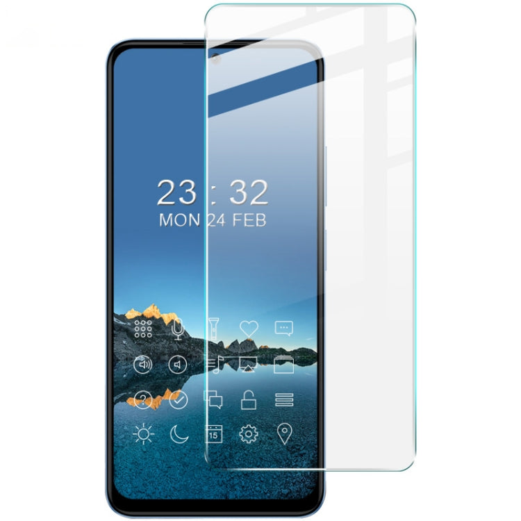 IMAK H Series Tempered Glass Film, For Realme GT Neo6 SE 5G, For Realme 12X 5G, For Realme 12 5G, For Realme 12+ 5G, For Realme C67 4G Global, For Realme 11 4G Foreign, For Realme GT5 5G, For Realme C53 4G India / C51 4G