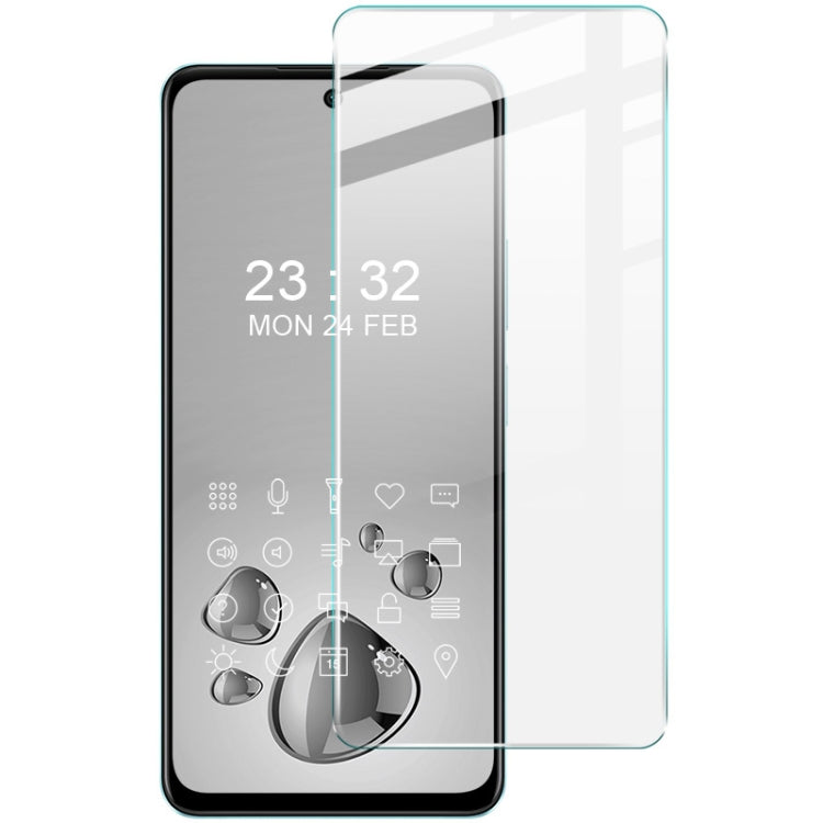 IMAK H Series Tempered Glass Film, For Realme GT Neo6 SE 5G, For Realme 12X 5G, For Realme 12 5G, For Realme 12+ 5G, For Realme C67 4G Global, For Realme 11 4G Foreign, For Realme GT5 5G, For Realme C53 4G India / C51 4G